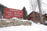 The Sipapu Ski and Summer Resort is twenty four minutes drive from our home.